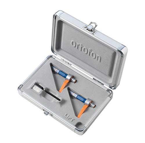 Ortofon Concorde MK II DJ CC Twin Dual Spherical Stylus for DJ Turntables