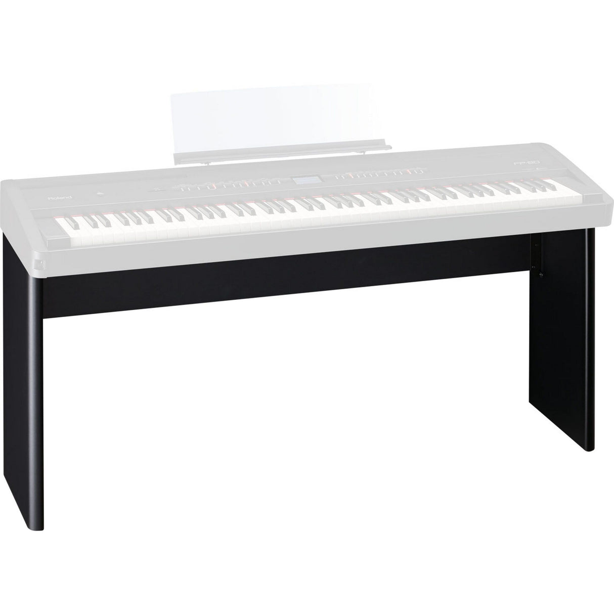 Roland KSC-76-BK Stand for FP-80 Digital Piano Black