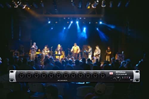 PreSonus StudioLive 16R 18-Input 16-Channel Series III Stage Box and Rack Mixer