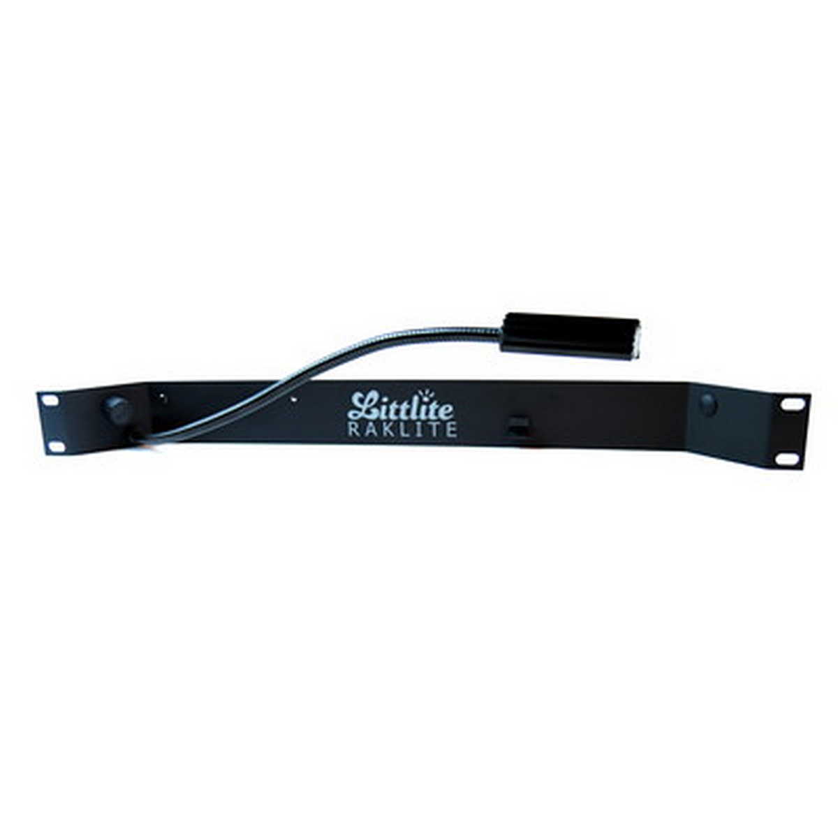 Littlite RL-10-S 1 RU Raklite with one 12 inch High Intensity Gooseneck and Dimmer