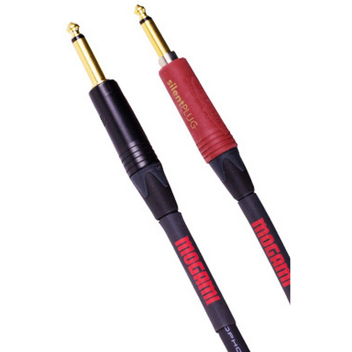 Mogami OD GTR 30 Overdrive Straight Ends Electric Guitar Cable 30-Foot - accessories