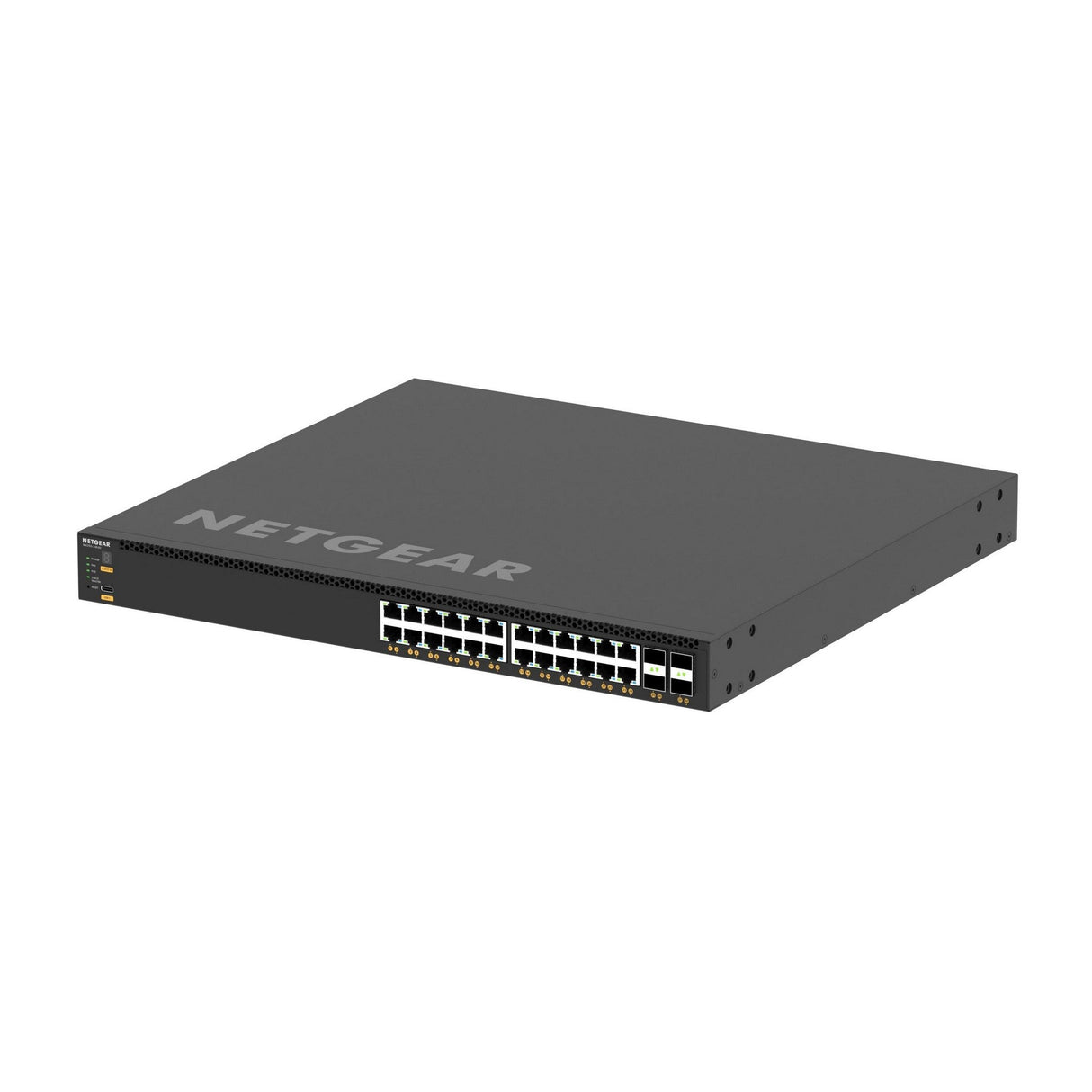 Netgear XSM4328CV-100NES 24x10G/Multi-Gig PoE + and 4xSFP28 25G Managed Switch