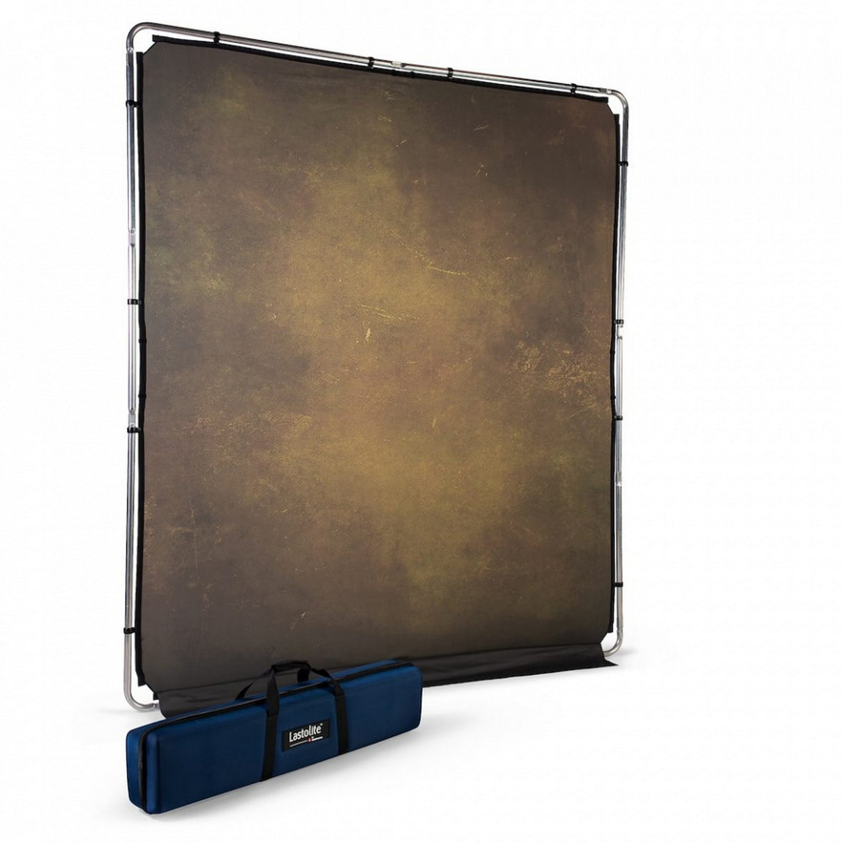Lastolite LL LB7924 EzyFrame Vintage Background 6.5 x 7.5 Foot Olive