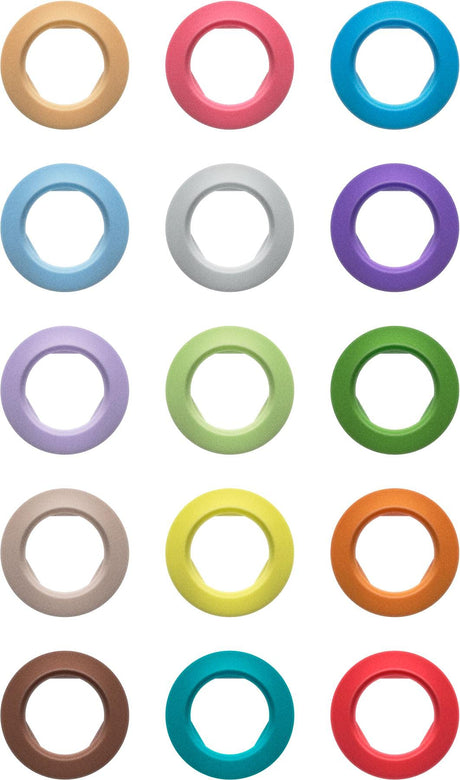 Sennheiser EW-D SK COLOR CODING Colored Labels for Wireless Link Identification
