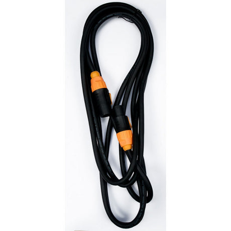 Elation SIP152 IP65 Rated Male to Female Power Twist Lock Link Cable 16 Foot