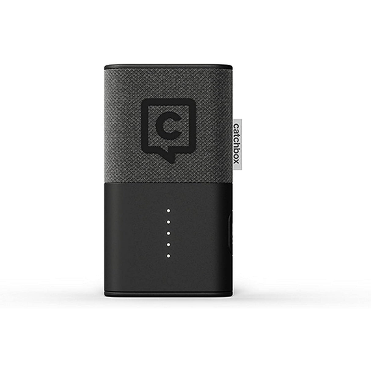 Catchbox Plus Clip Lavalier Microphone - Black