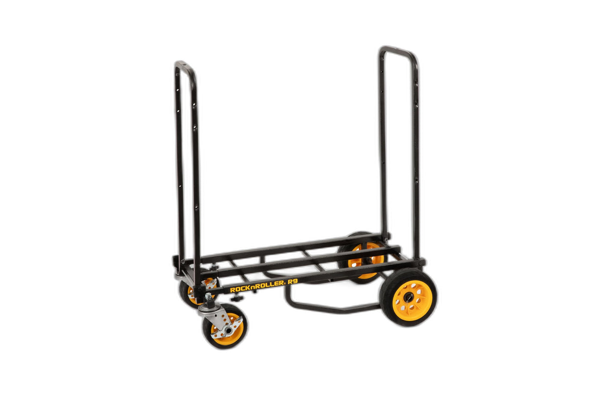 Rock-N-Roller R9 Mighty 8-in-1 Folding Equipment Cart 500 lb All-Terrain