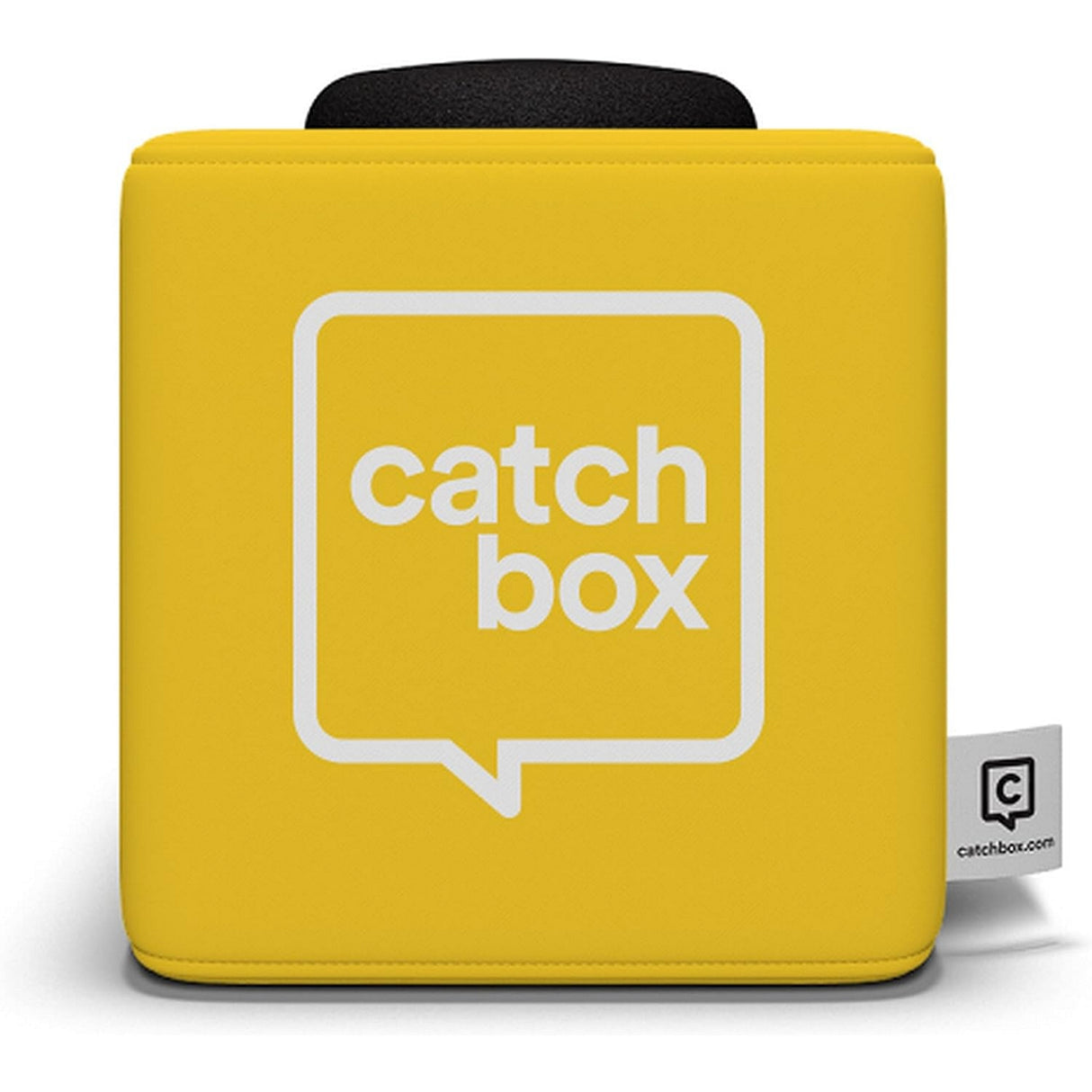 Catchbox Plus Throwable Microphone System with 1 Cube and 1 Hub Receiver (Old Version) - Yellow