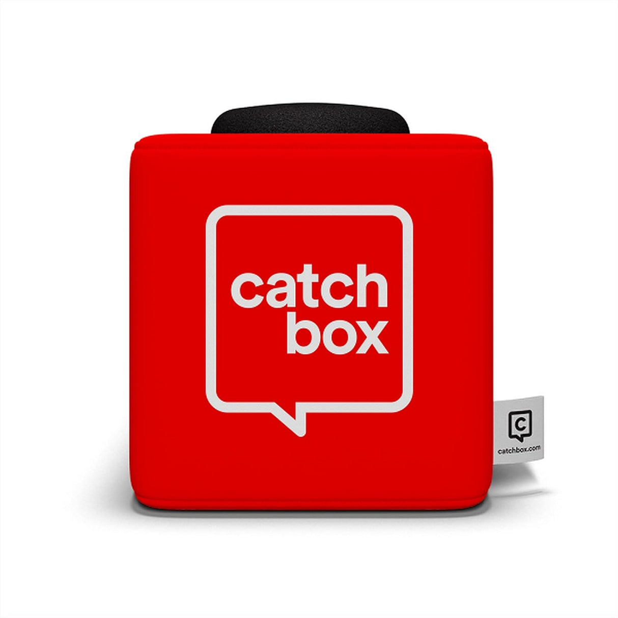 Catchbox Plus Throwable Microphone System with 1 Cube and 1 Hub Receiver (Old Version) - Red