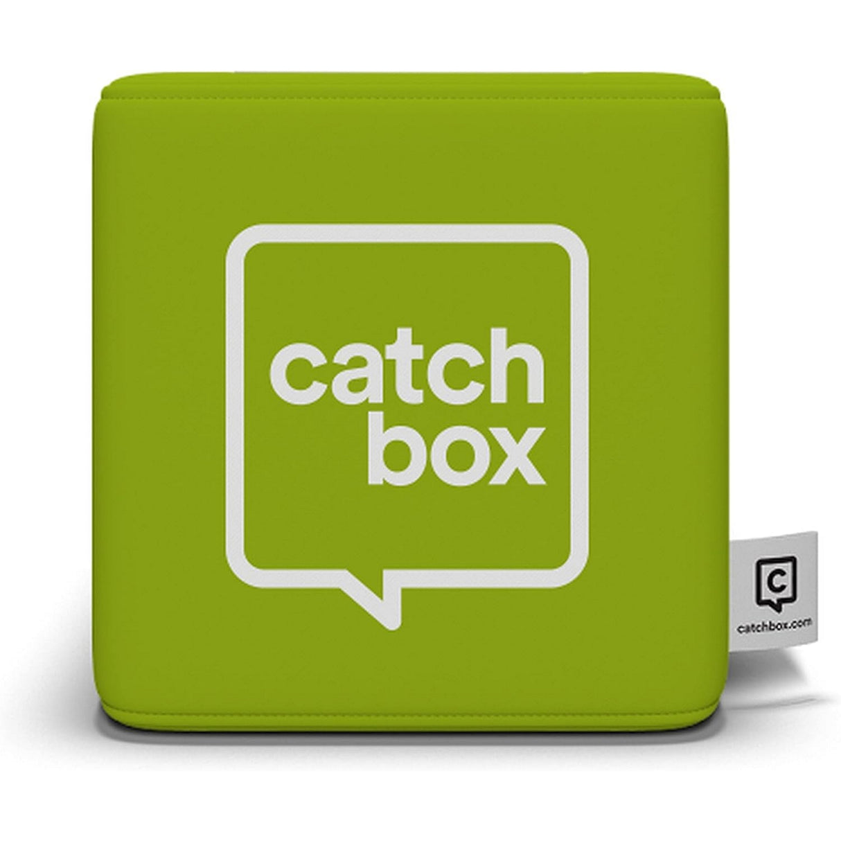 Catchbox Cover (2-Sides New Catchbox Logo) - Green