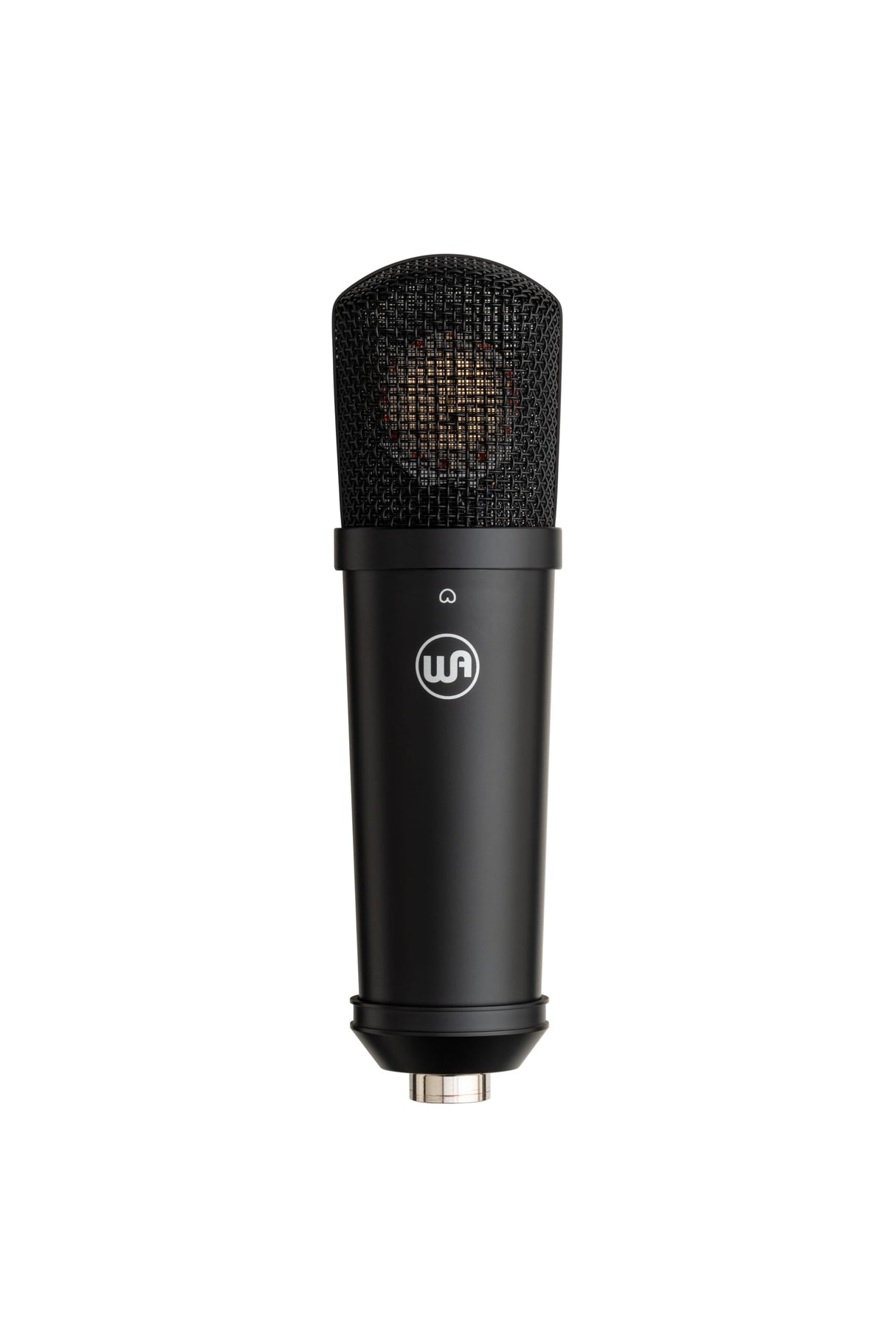 Warm Audio WA-87jr SE Large-Diaphragm Cardioid Condenser Studio Microphone - Black