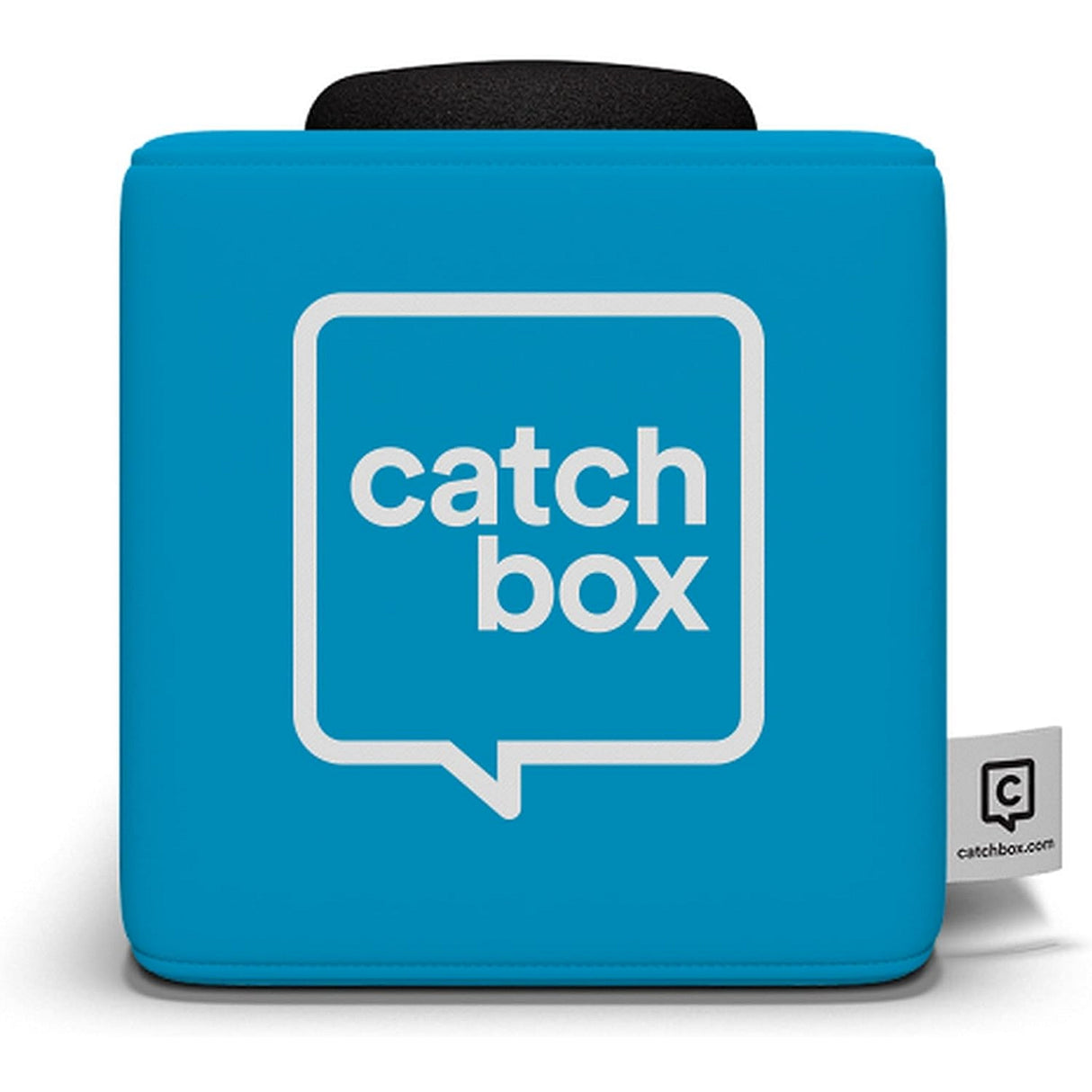 Catchbox Plus Throwable Microphone System with 1 Cube and 1 Hub Receiver (Old Version) - Blue