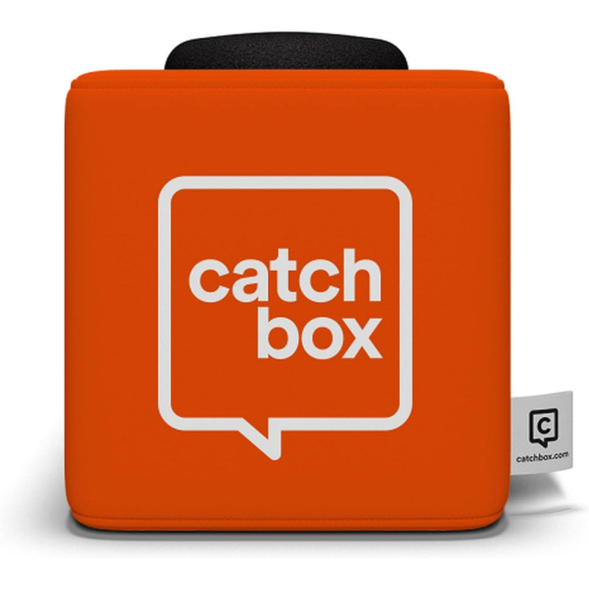 Catchbox Mod Throwable Microphone (2-Sides New Catchbox Logo) - Orange