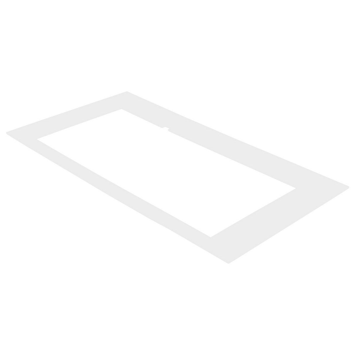 Odyssey DJ Podium Faceplate/Foam for Denon DJ SC LIVE 4 White