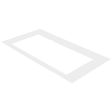 Odyssey DJ Podium Faceplate/Foam for Denon DJ SC LIVE 4 White