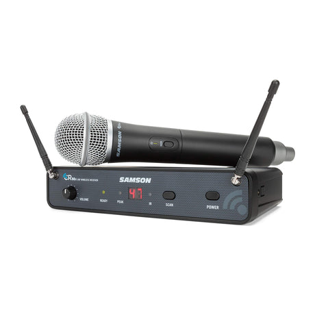 Samson Concert 88x Wireless Handheld System with Q7 Handheld Dynamic Microphone D 542-566 MHz