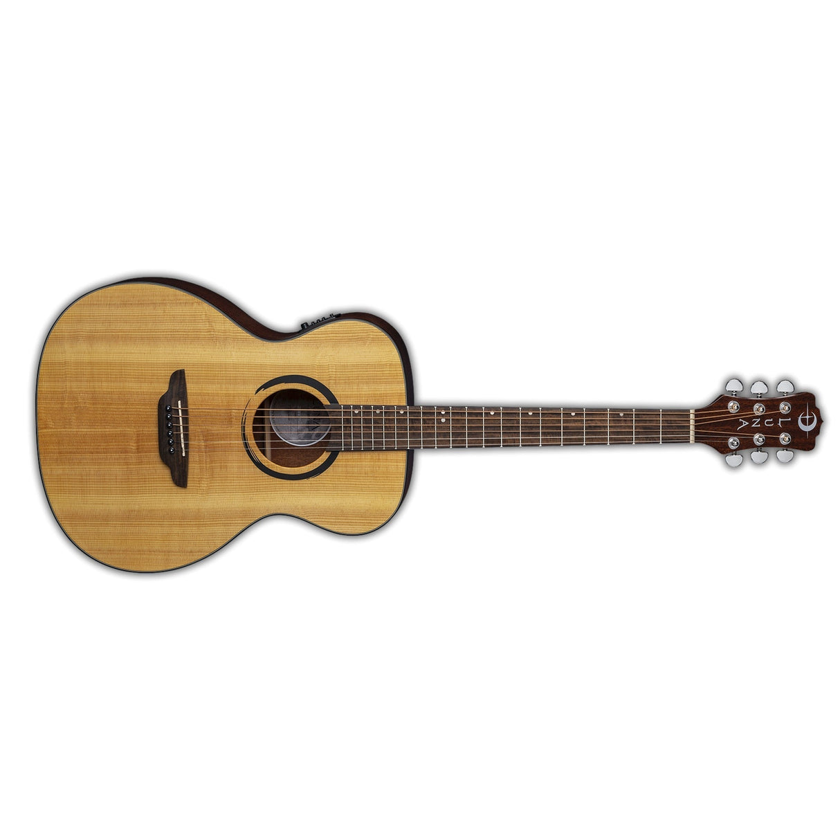 Luna Guitars Wabi Sabi Folk Solid Spruce Top Acoustic-Electric Guitar 6-String - guitar