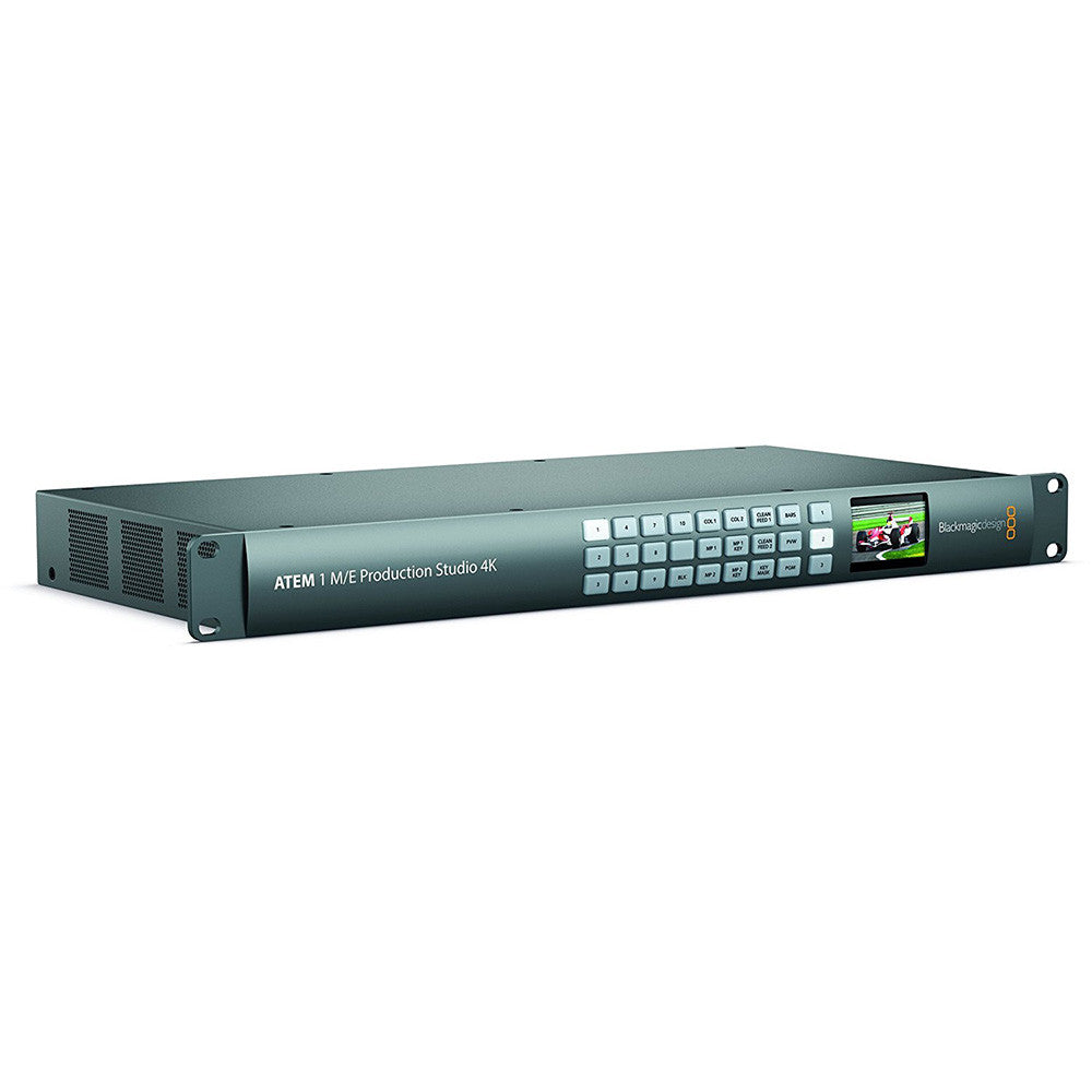 Blackmagic Design ATEM 1 M/E Production Studio 4K Switcher