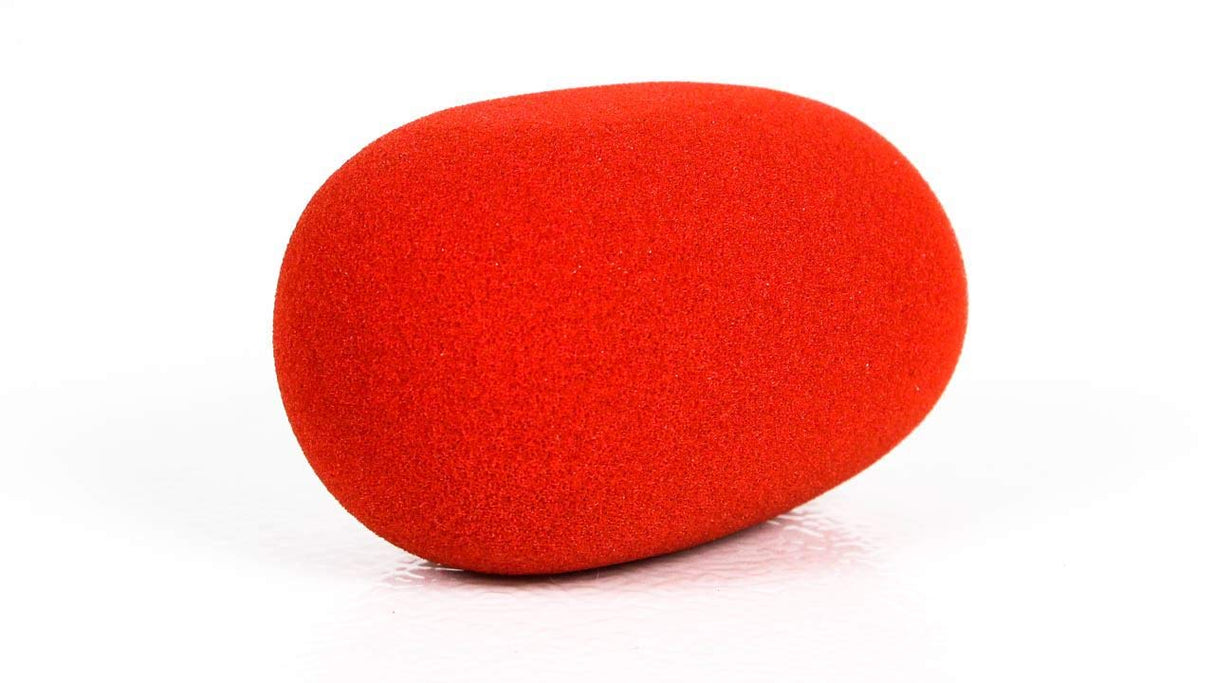 Electro-Voice 379-2 Red Foam Windscreen Pop Filter