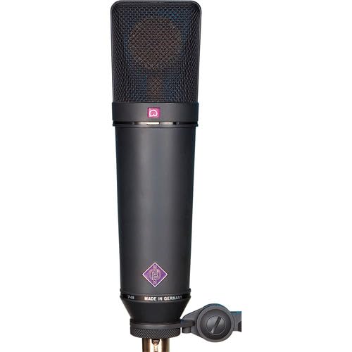 Neumann U 87 AI MT SET Z Includes U 87 AI MT EA87MT WS87 IC3/25 Matte Black
