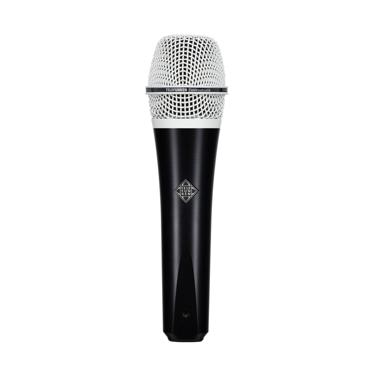 Telefunken M80 Supercardioid Handheld Dynamic Microphone Black with White Grille