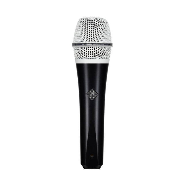 Telefunken M80 Supercardioid Handheld Dynamic Microphone Black with White Grille
