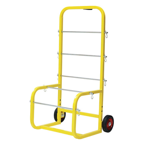 SpoolMaster SMP-CC Cable Reel and Wire Spool Multi-Bar Cart 17 Wide x 16-Inch Diameter