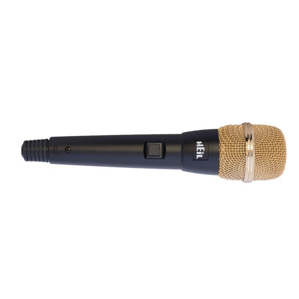 Heil Sound ICM-BG Desk Microphone for Icom with PTT Gold
