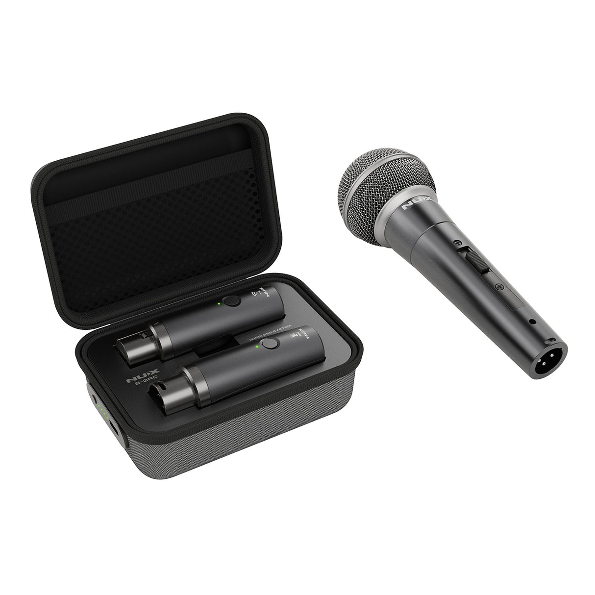 Nux B-3RC 2.4GHz Wireless Handheld Microphone System (Used) - used