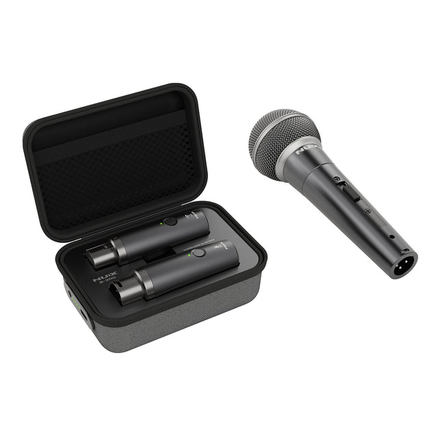 Nux B-3RC 2.4GHz Wireless Handheld Microphone System (Used) - used