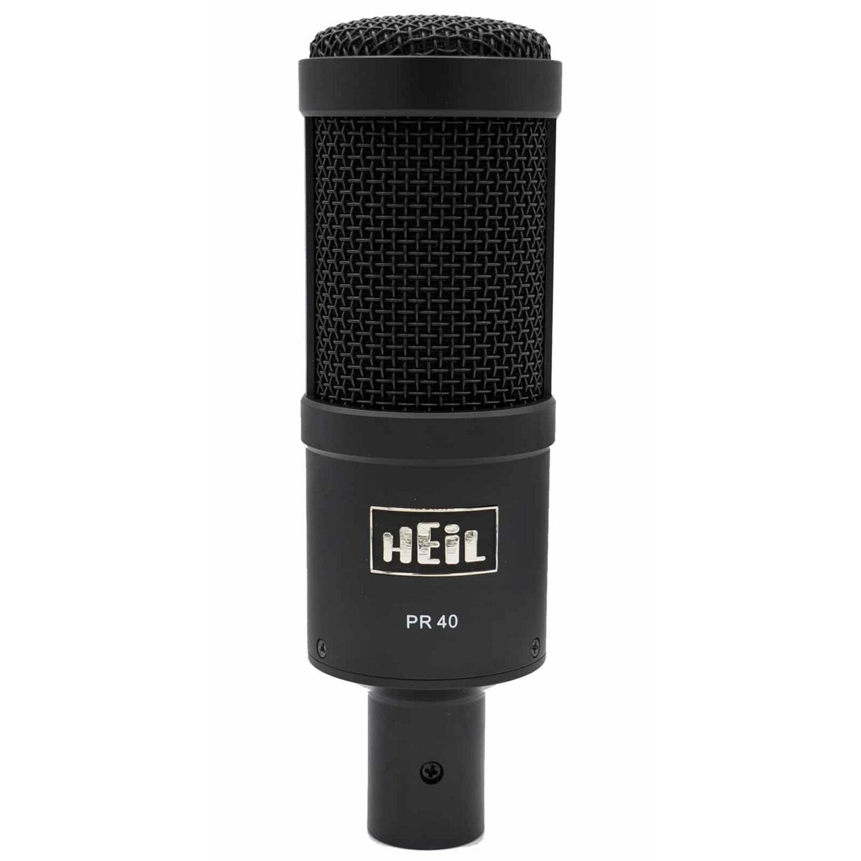 Heil Sound PR 40 Cardioid Dynamic Studio Microphone Black