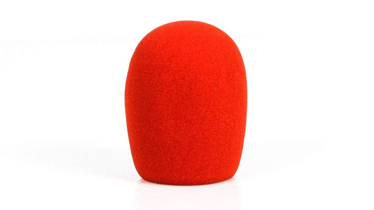 Electro-Voice 379-2 Red Foam Windscreen Pop Filter