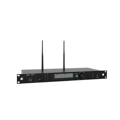 JTS SPT-1T Dual-Channel UHF Wireless Audio Transmitter 2.4GHz