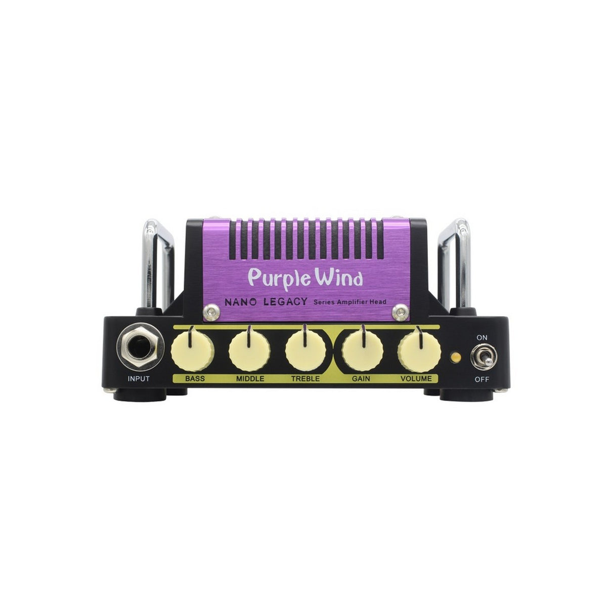 Hotone Nano Legacy Purple Wind Class AB Guitar Amplifier Head - amps