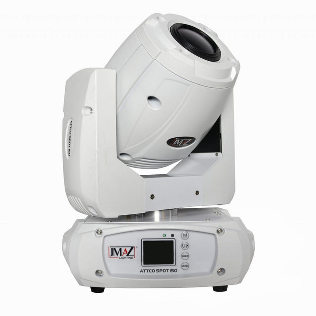 JMAZ Attco Spot 150 8-Facet Prism 1x 150W White LED Moving Head White