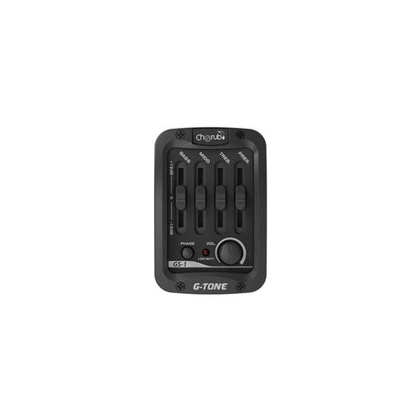 Cherub GS-1 Acoustic Guitar Onboard 4 Band EQ Phase