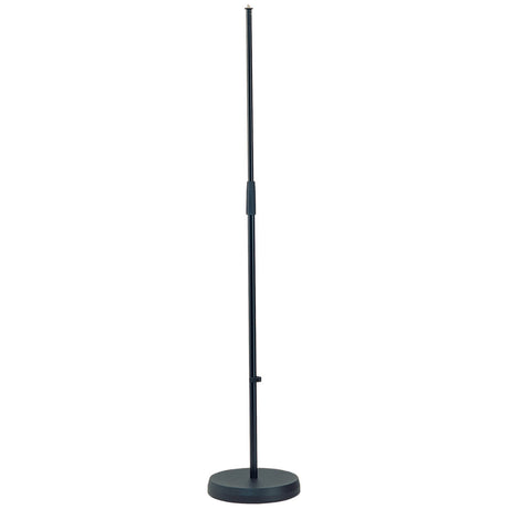 K&M 260 Microphone Stand with Ani-Vibration Rubber Insert Black