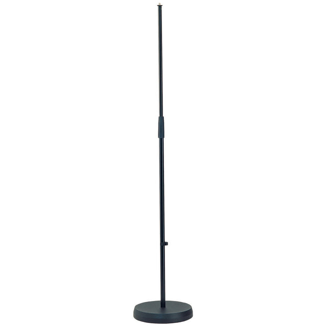 K&M 260 Microphone Stand with Ani-Vibration Rubber Insert Black