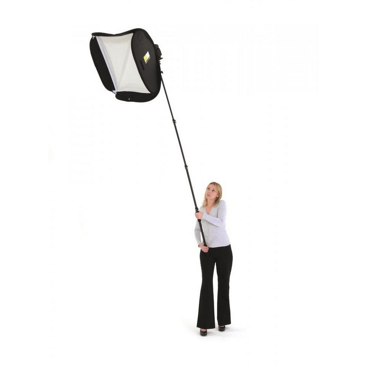 Lastolite LL LS2453 Non Rotating Extension Handle Large and Waistholder 29-91 Inch