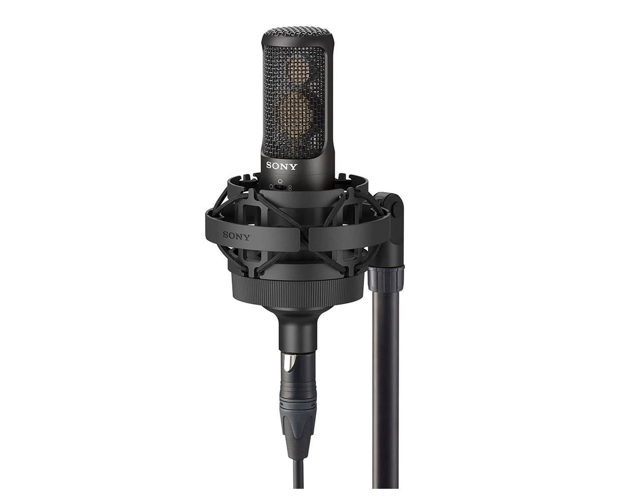 Sony C-100 High Resolution 2 Way Studio Recording Microphone