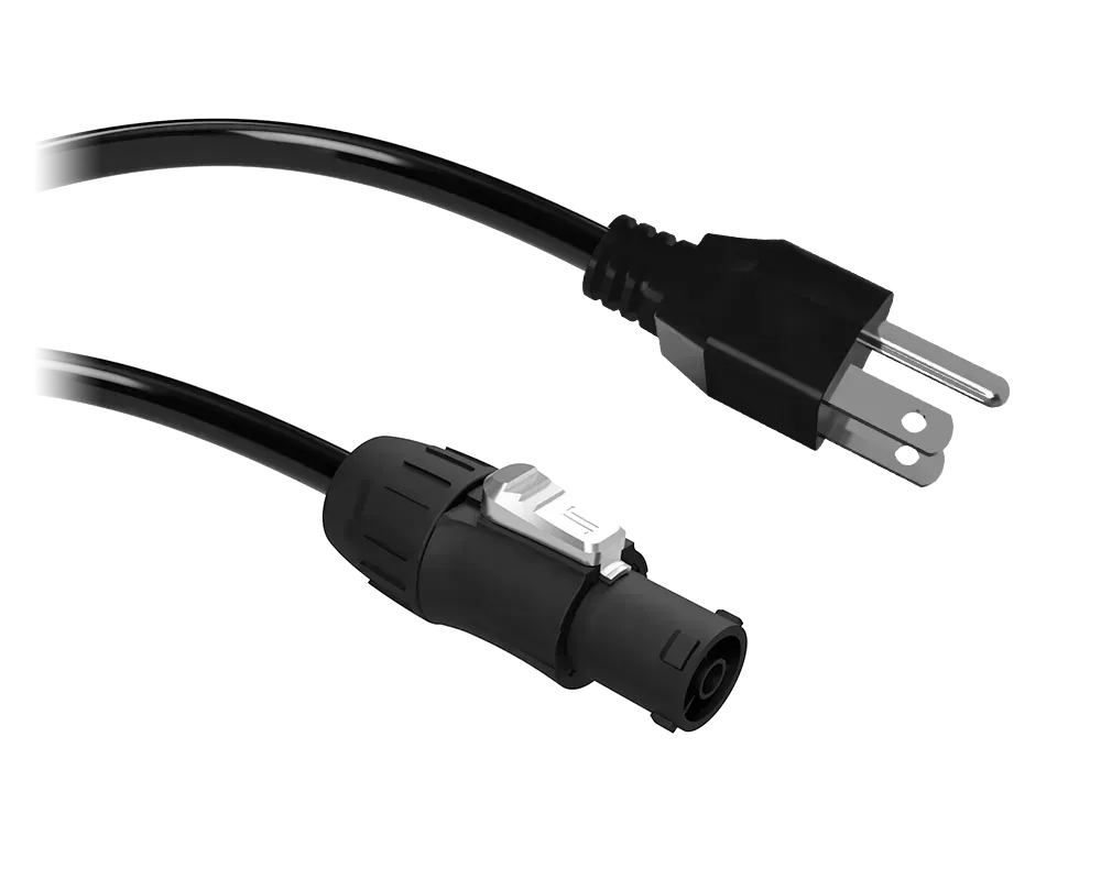 Blizzard Lighting PCT-MAIN-1425 powerCON TRUE1 Compatible to Edison Cable, 25 Foot