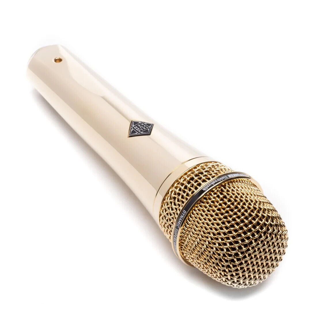 Telefunken M81 Dynamic Handheld Microphone, Gold