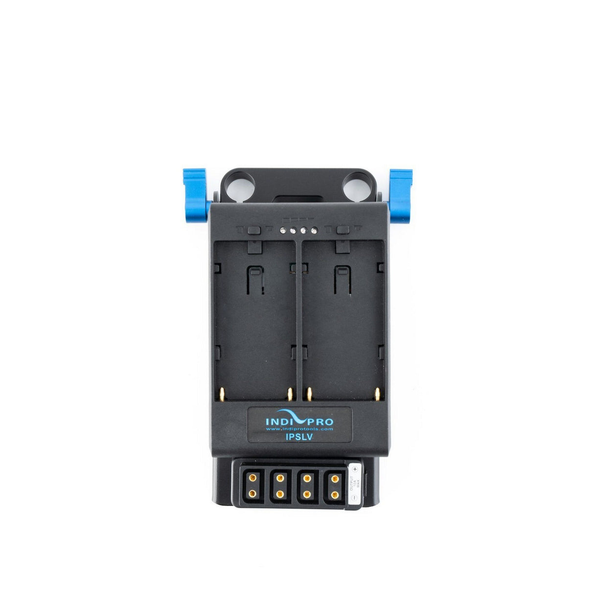 IndiPRO DS4WDT Universal Dual NP-F Power System with 15mm Rod Mount