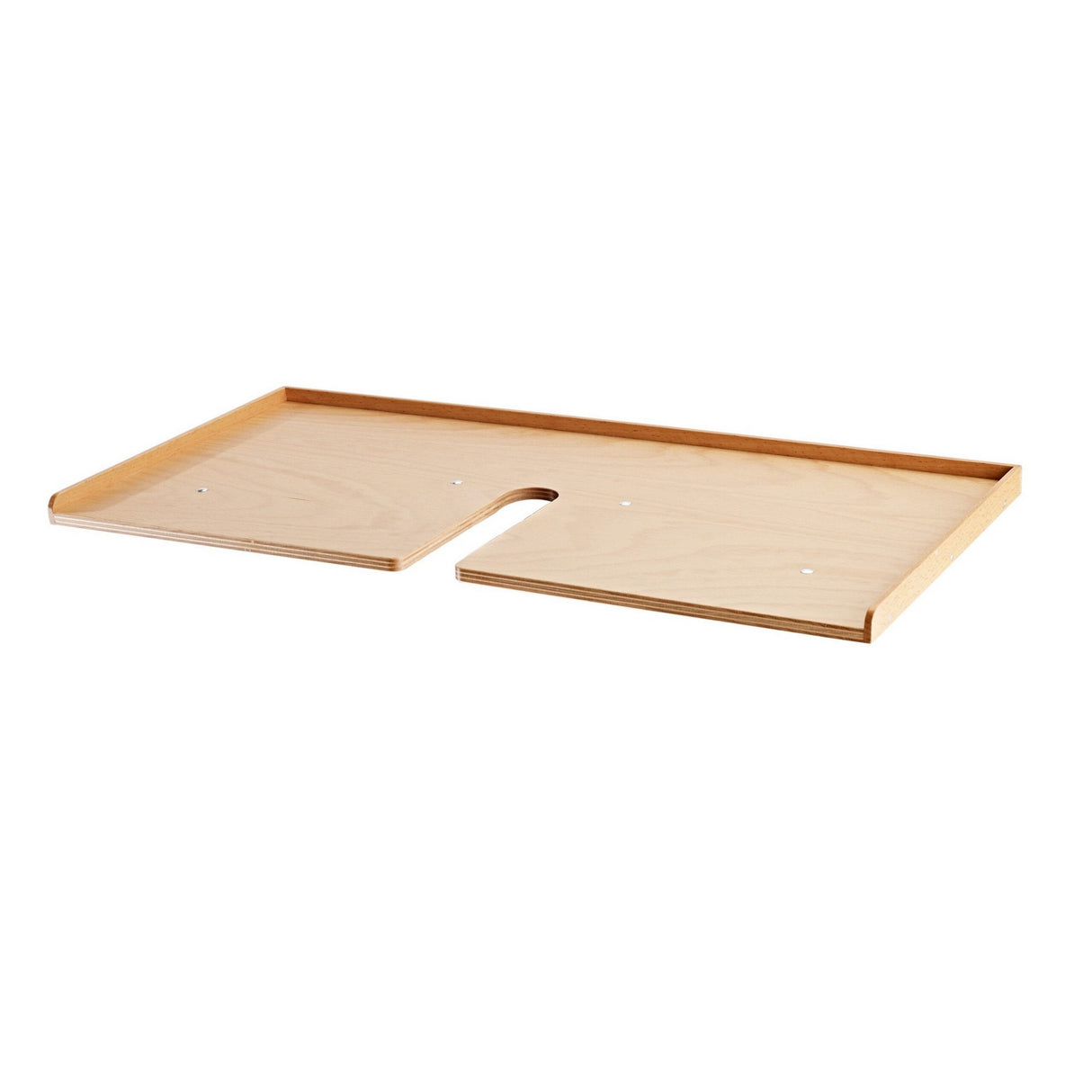 K&M 12336 Score Tray Beech Natural