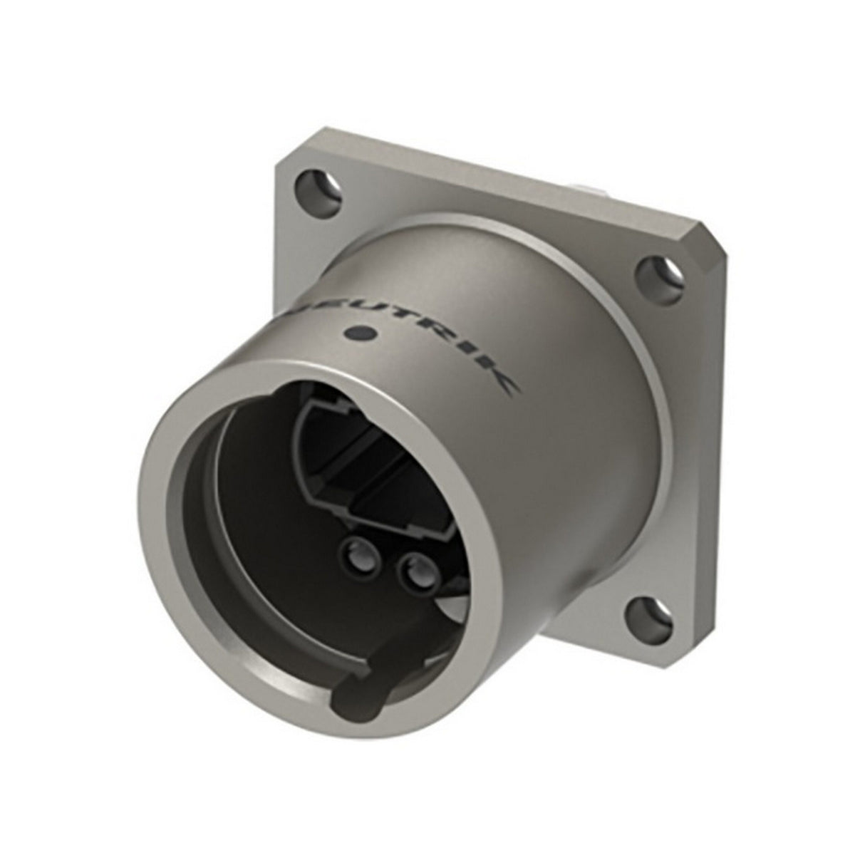 Neutrik NO2FW-XP opticalCON DRAGONFLY SMPTE Hybrid Chassis Mount Connector Female