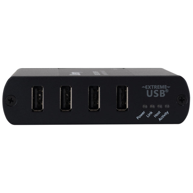 Intelix IPEX-USB2-C DigiIP Series USB 2.0 High Speed over IP Client Remote Device