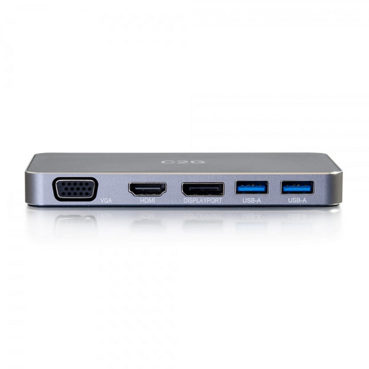 C2G 54439 USB-C 7-in-1 Dual Display MST Docking Station