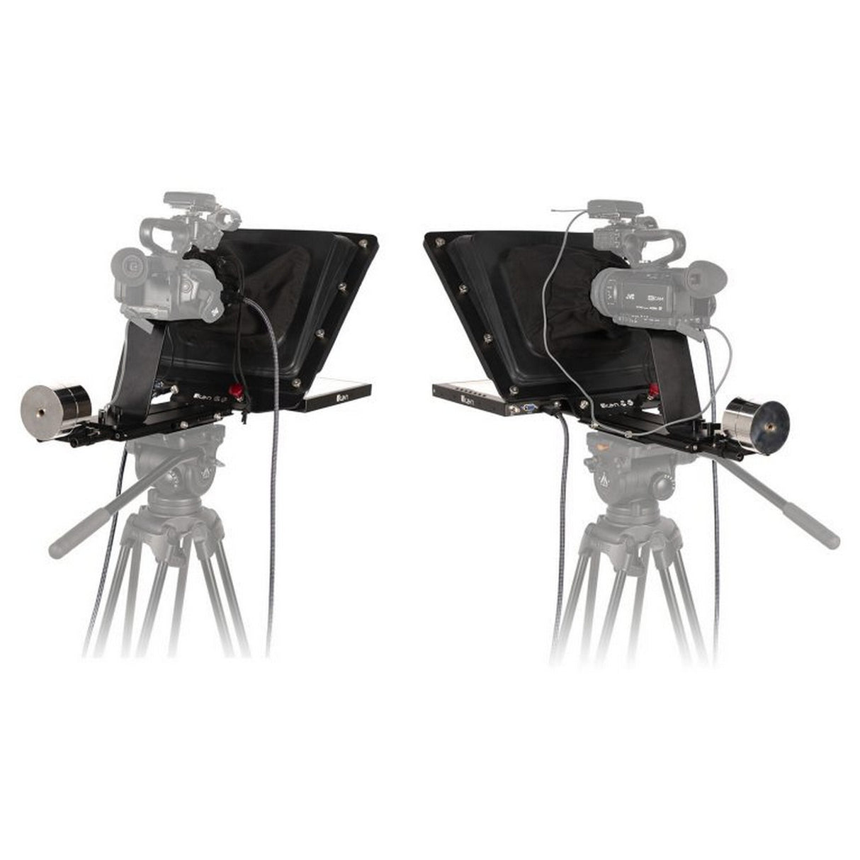 Ikan PT4700-SDI-P2P P2P Interview System with 2 x 17-Inch 3G-SDI Teleprompters