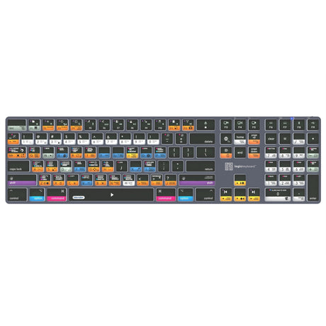 Logickeyboard Blender 3D TITAN Wireless Backlit Keyboard for Mac US English