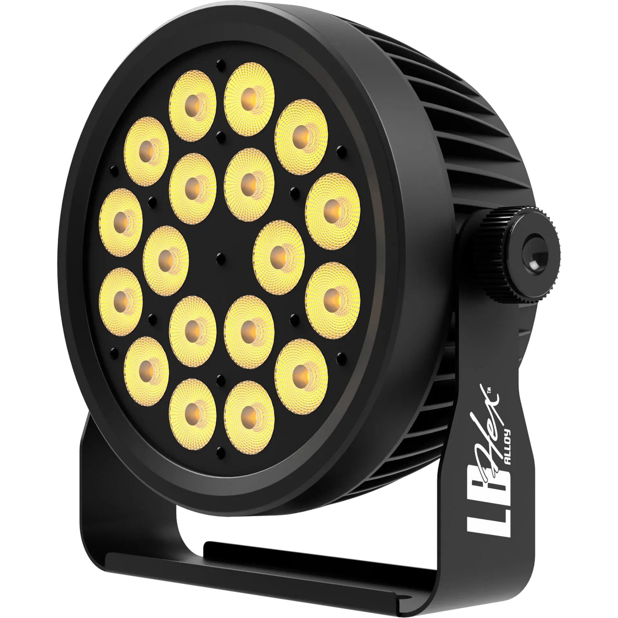 Blizzard Lighting LB Hex Alloy RGBAW+UV LED PAR, 18x18W